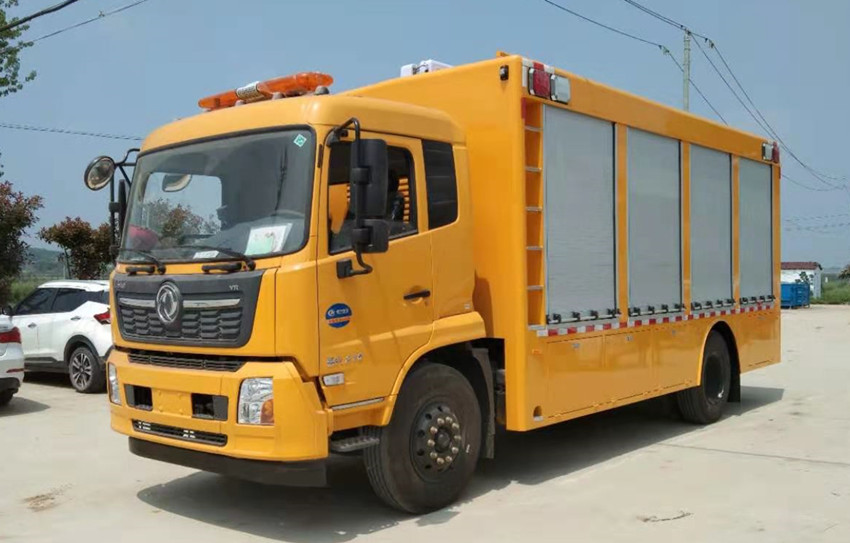 城市守護者 救險車的力量與專業精神