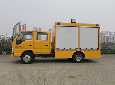 國(guó)六慶鈴雙排座工程救險(xiǎn)車(chē) 城市應(yīng)急救援的利器