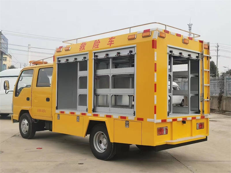 搶險(xiǎn)救援車(chē)的使命與救險(xiǎn)車(chē)的現(xiàn)代化革新