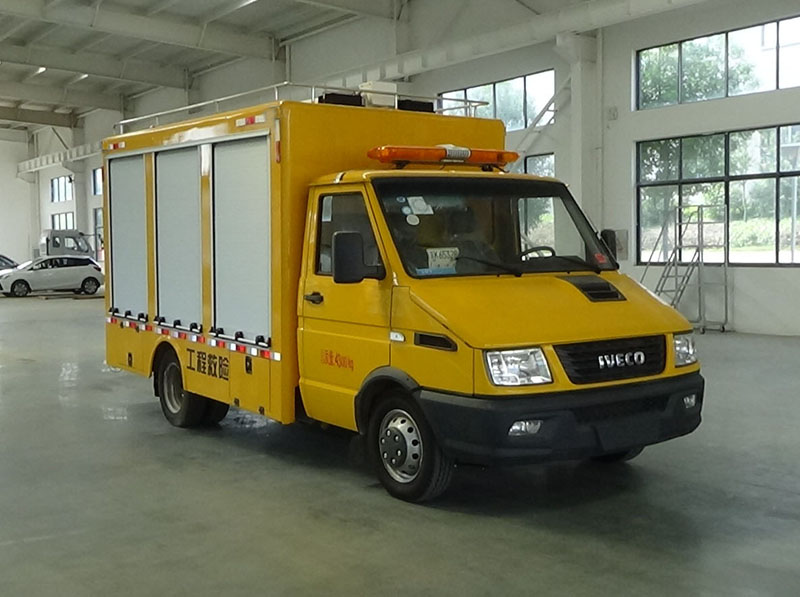 程力南京依維柯工程救險車 為應急搶險而生的專業利器